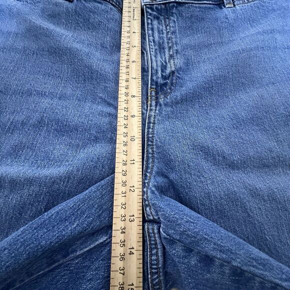 Talbots Women’s Petite Easy Straight Ankle Jeans Blue 22WP High Waist - Picture 12 of 12